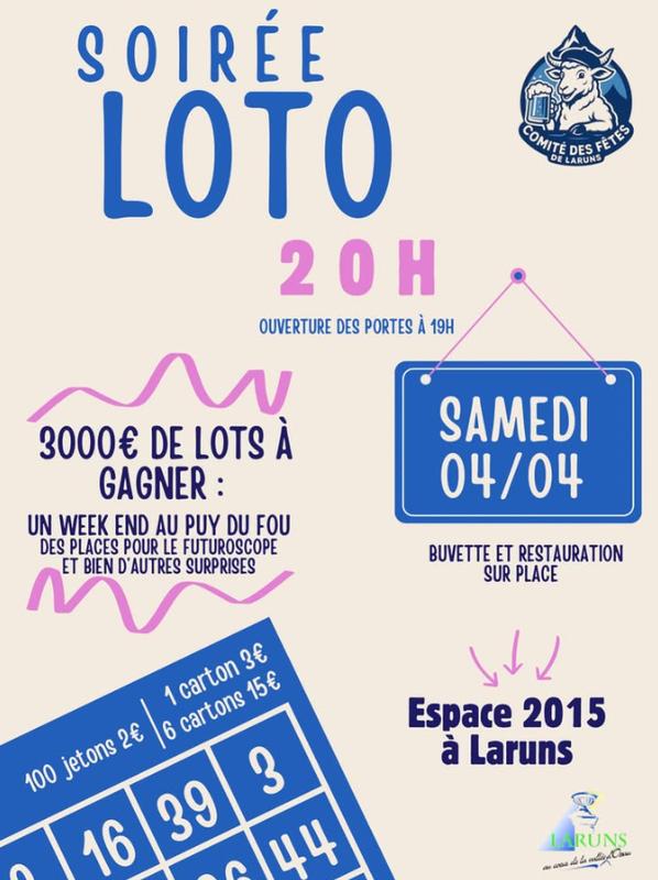 Soirée loto