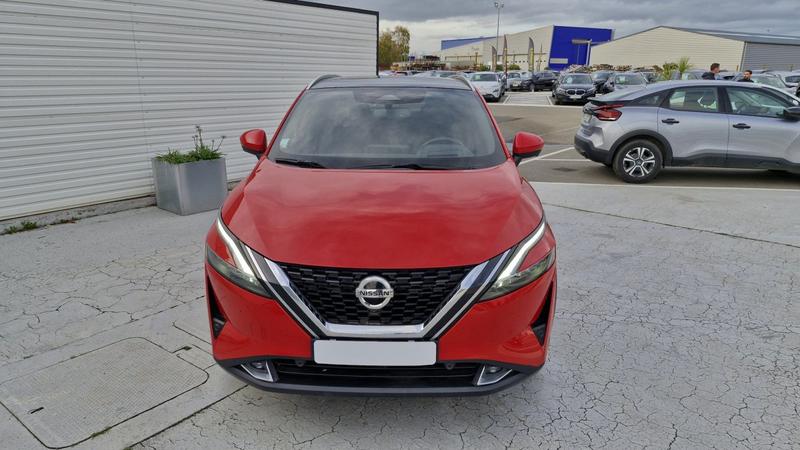 Nissan Qashqai 1.3 Dig-T 160 Dct Tekna+