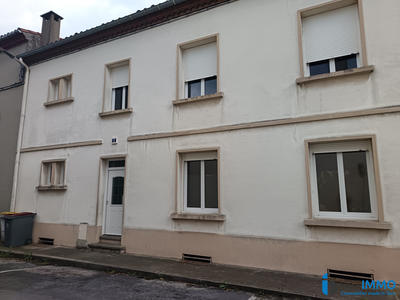 Maison - 101 m² - 4 pièces