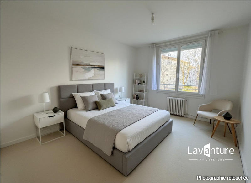 Appartement - 61 m² - 3 pièces