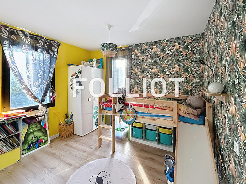 Maison - 122 m² - 5 pièces