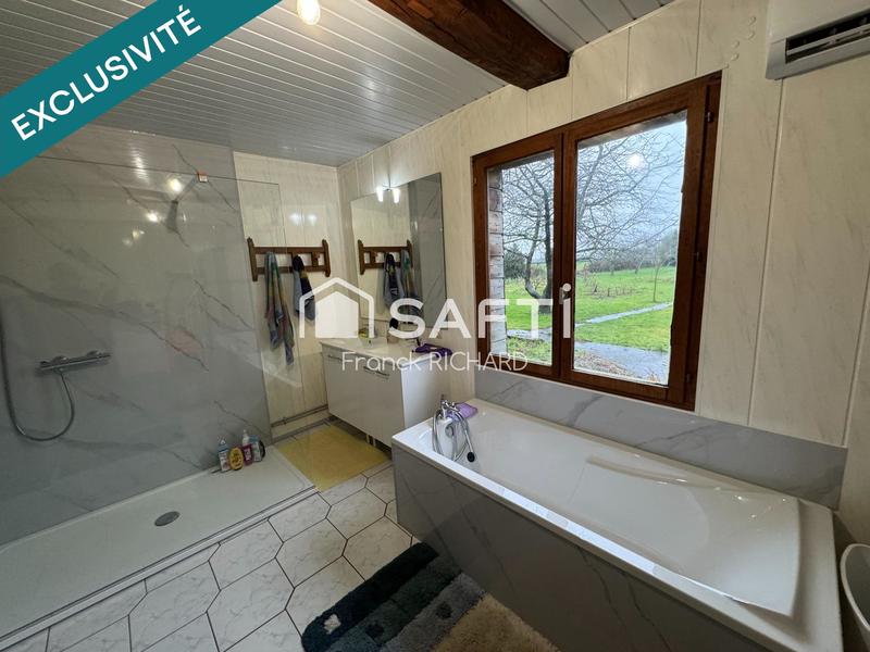 Maison - 110 m² - 4 pièces