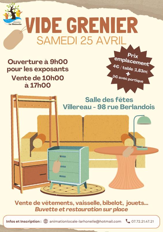 Vide grenier
