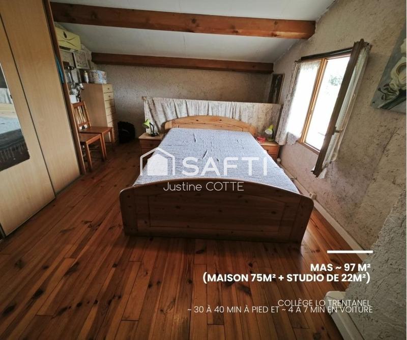 Maison - 97 m² - 4 pièces