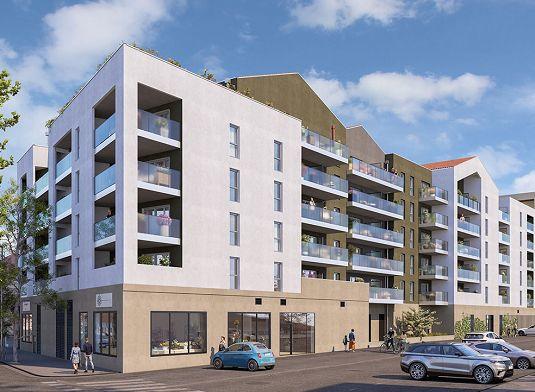 Appartement - 39 à 77 m² - 2 à 4 pièces