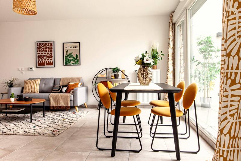 Appartement - 60 m² - 3 pièces