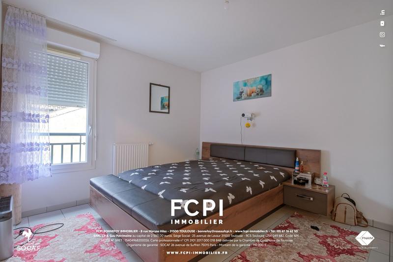 Appartement - 61 m² - 3 pièces