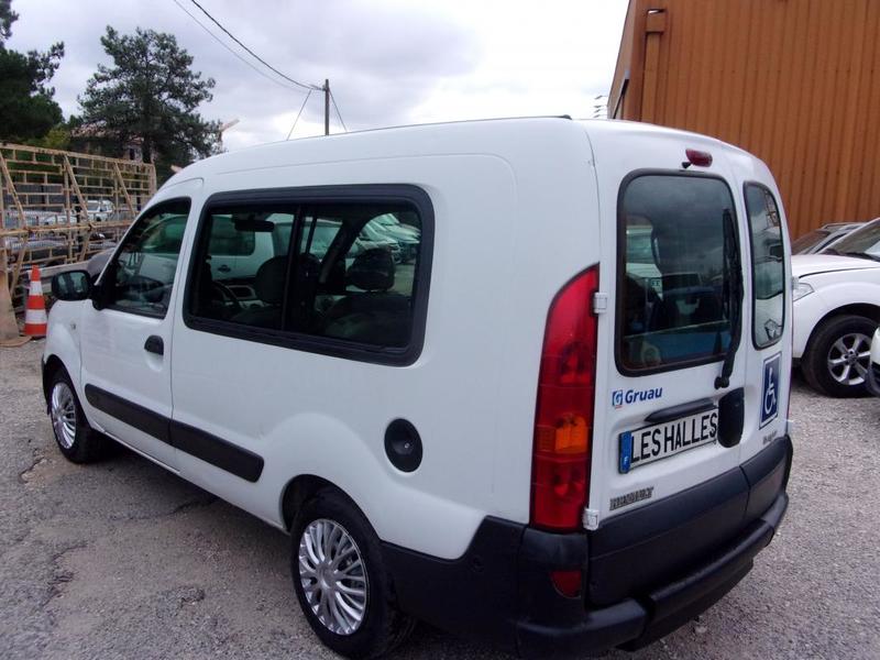 Renault Kangoo Tpmr 1ph2 1.5 Dci 70 5Ptes Gd Volume