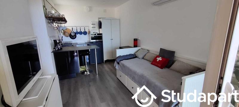 Appartement - 18 m² - 1 pièce