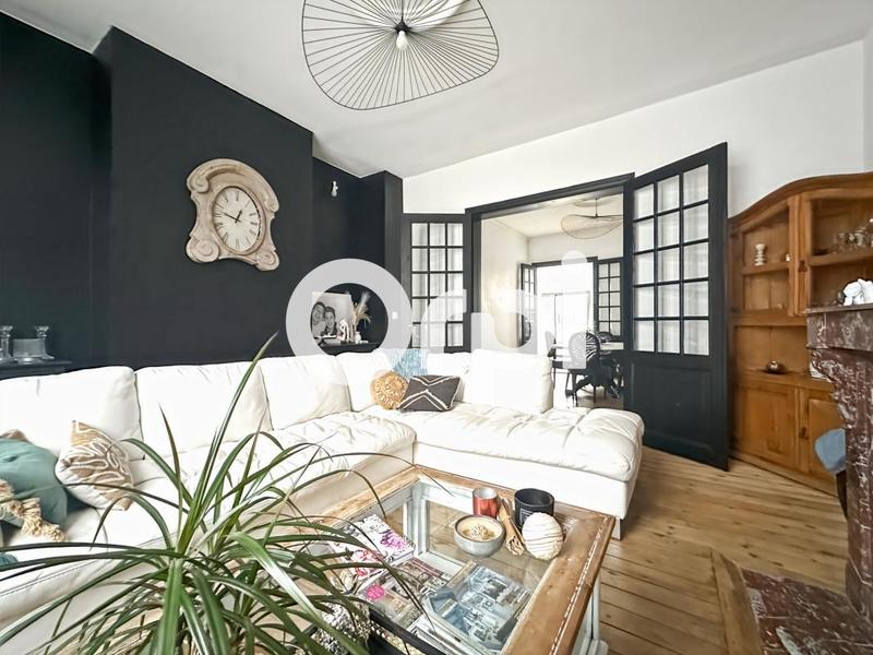 Maison - 136 m² - 4 pièces