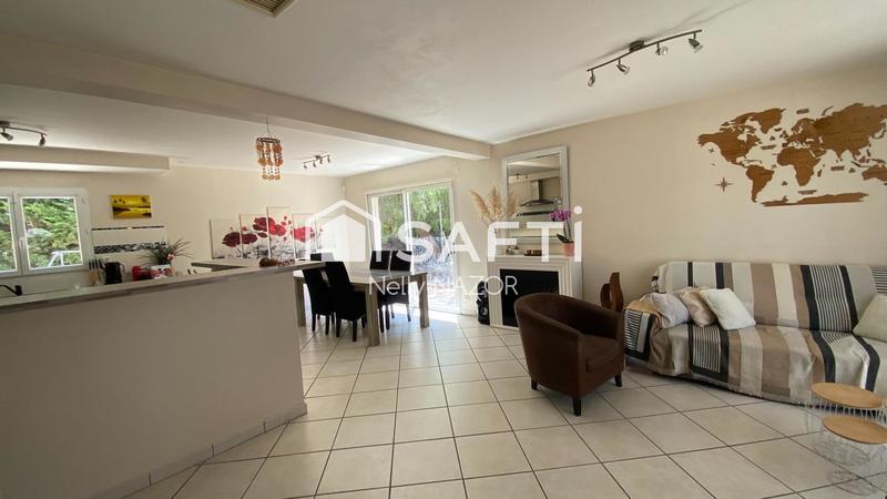 Villa - 131 m² - 7 pièces