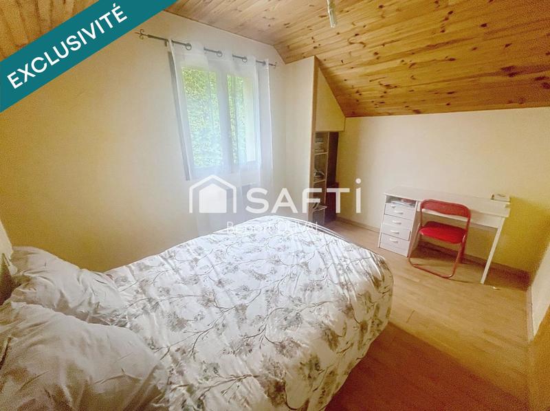 Maison - 110 m² - 5 pièces