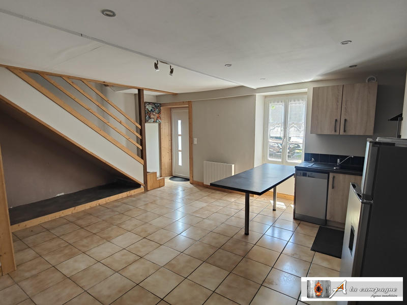 Maison ancienne - 55 m² - 3 pièces