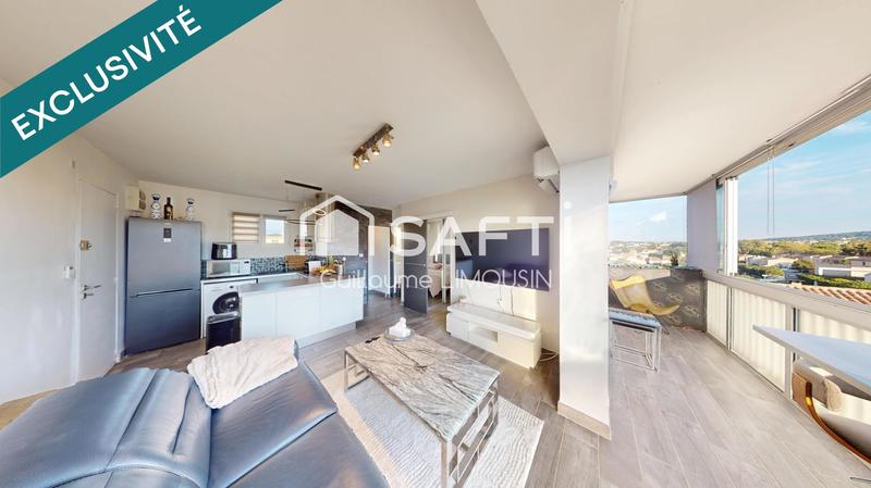 Appartement - 42 m² - 2 pièces