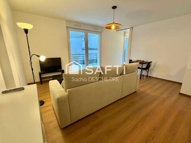 Appartement - 34 m² - 1 pièce