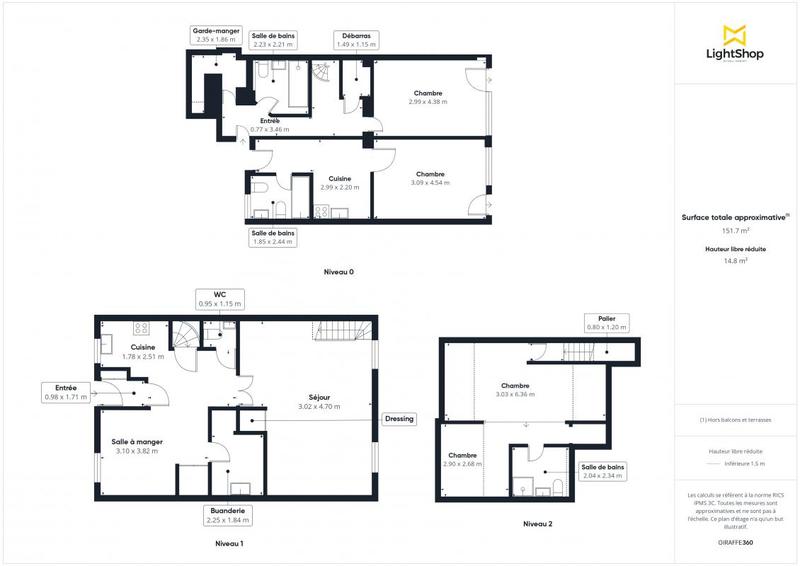 Maison - 150 m² - 6 pièces