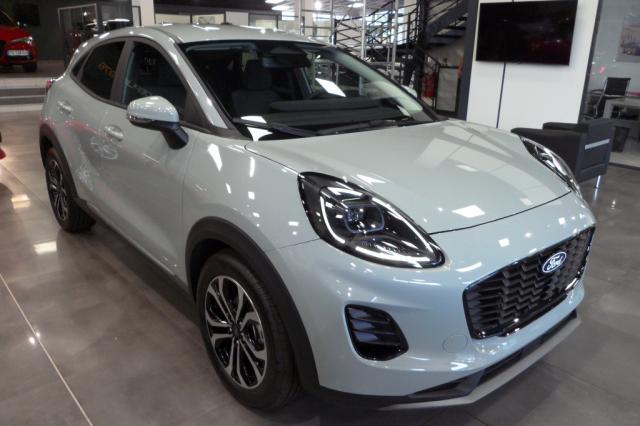 Ford Puma 1.0 EcoBoost 125 ch mHEV s&amp;S Powershift Titanium
