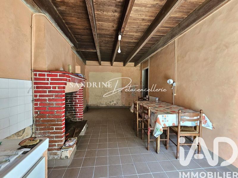 Maison - 125 m² - 6 pièces