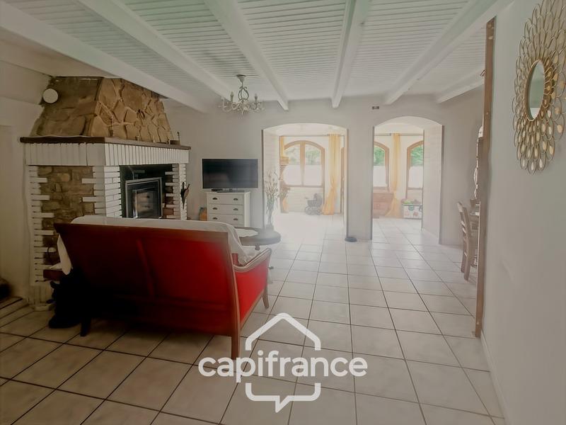 Maison - 108 m² - 5 pièces