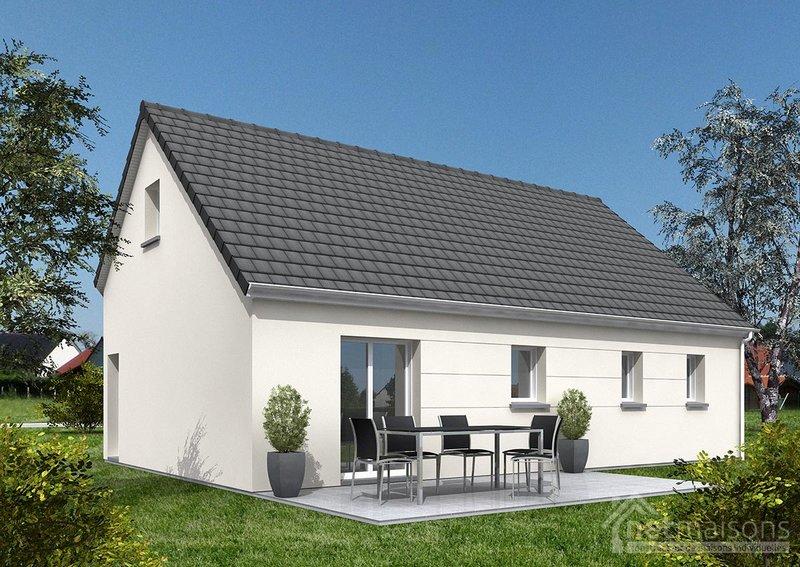 Maison - 90 m² - 5 pièces