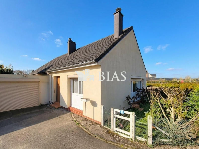 Maison - 77 m² - 4 pièces