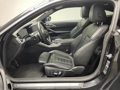 Bmw Série 4 Coupe 420d xDrive 190 ch Bva8 m Sport