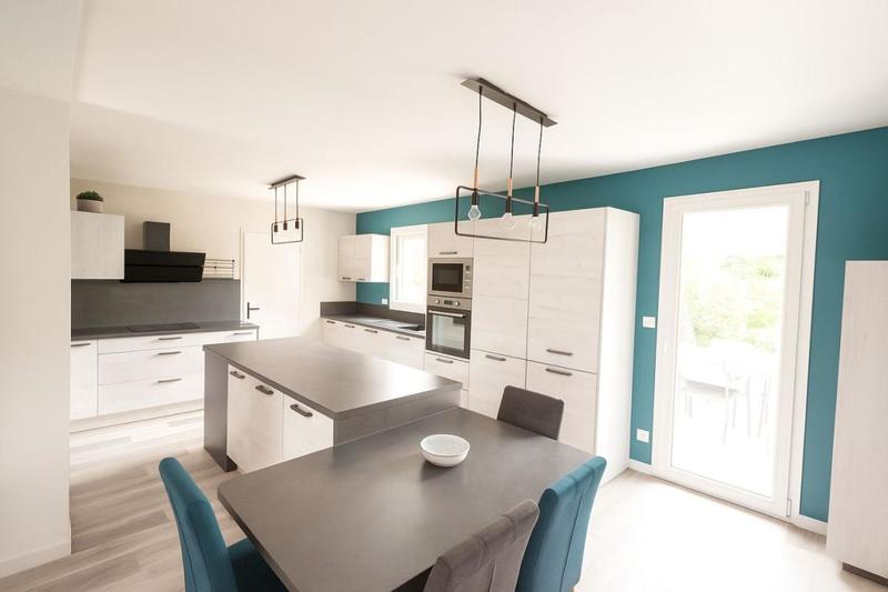 Maison - 119 m² - 6 pièces