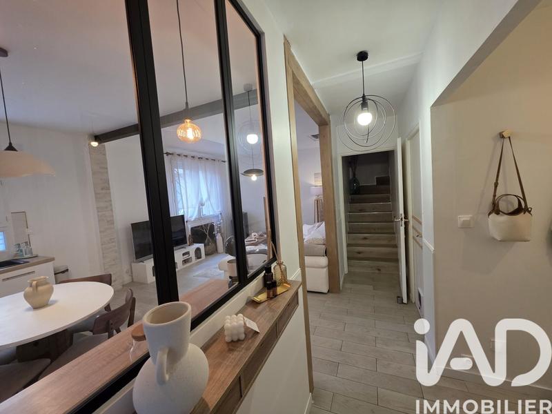 Maison de village - 105 m² - 5 pièces