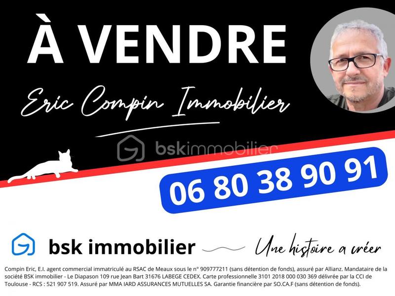 Terrain industriel - 870 m²