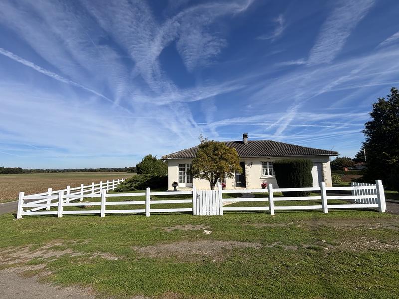 Maison - 72 m² - 6 pièces