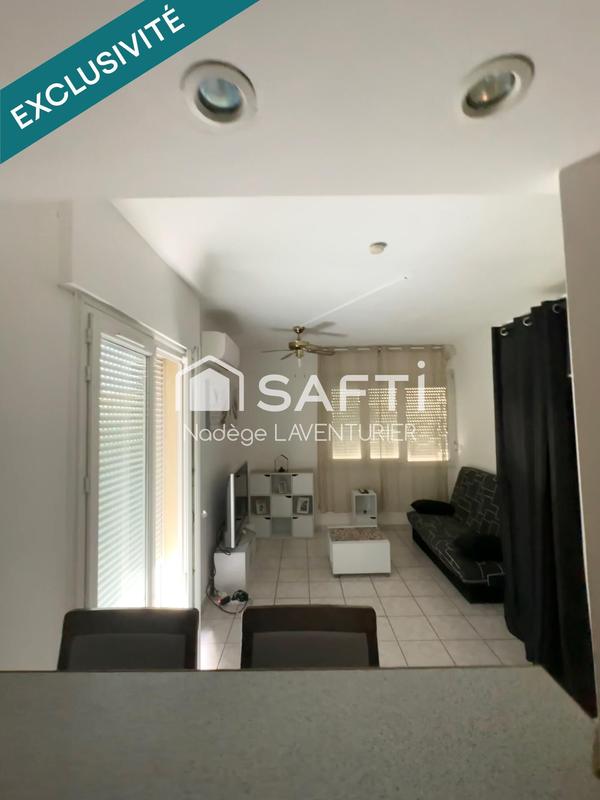 Appartement - 25 m² - 1 pièce