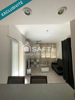 Appartement - 25 m² - 1 pièce