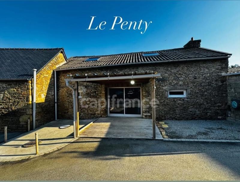 Maison en pierre - 105 m² - 4 pièces