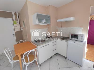 Appartement - 27 m² - 2 pièces