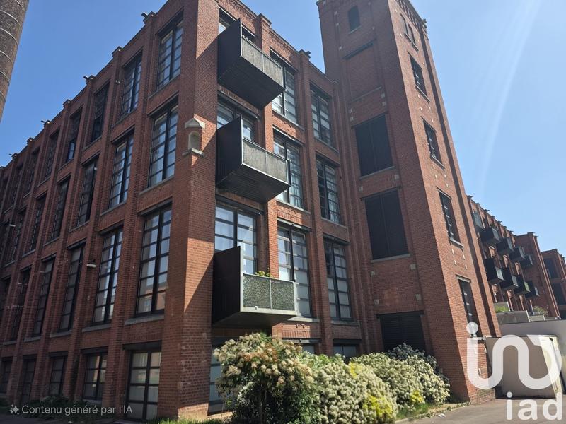 Loft - 145 m² - 4 pièces