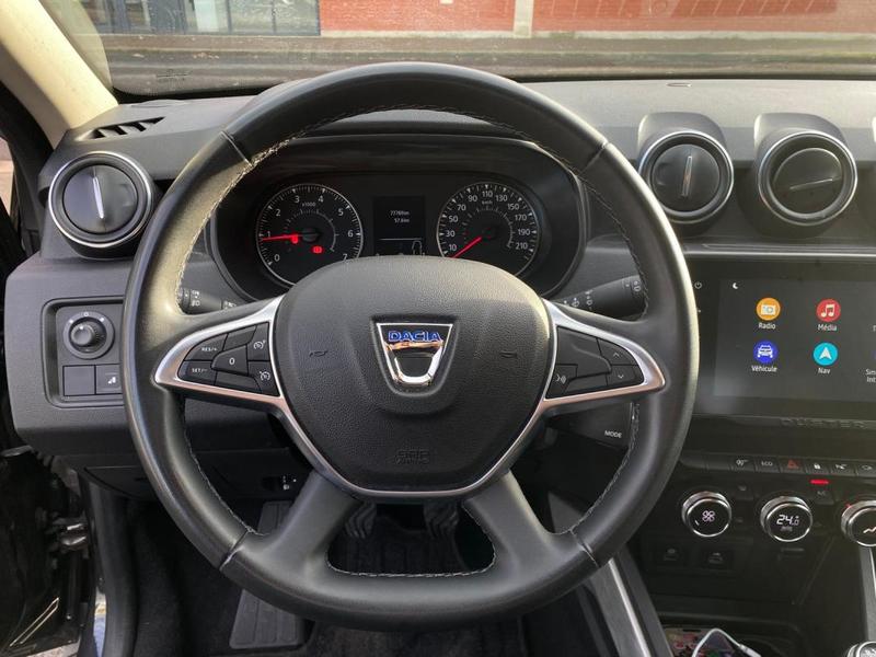 Dacia Duster Blue Dci 115 cv prestige plus Gps caméra radars CarPlay