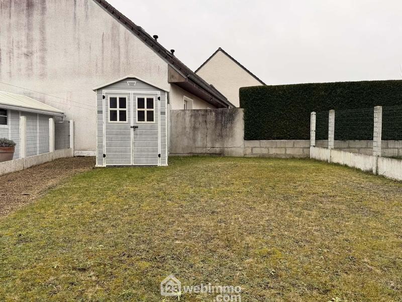 Maison - 93 m² - 5 pièces