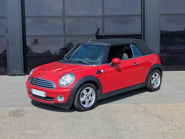 Mini Cabrio Mini Cabriolet R57 98 ch One Pack Chili