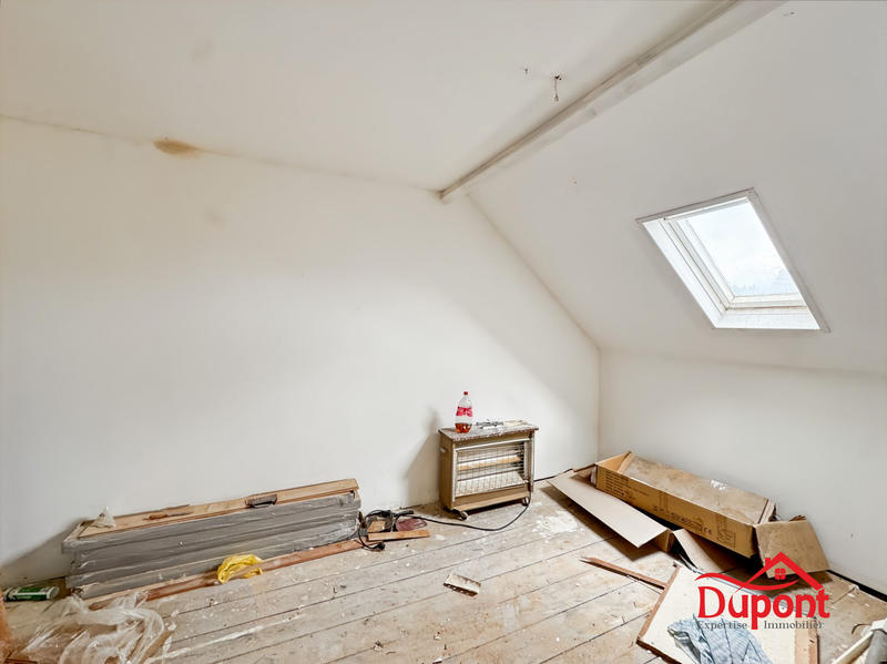 Maison ancienne - 61 m² - 3 pièces