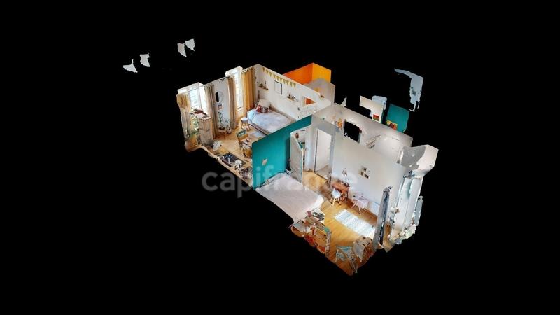 Appartement - 39 m² - 2 pièces