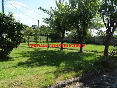 Terrain constructible - 642 m²
