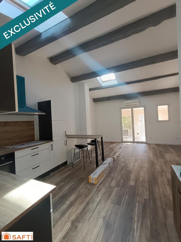 Appartement - 60 m² - 2 pièces