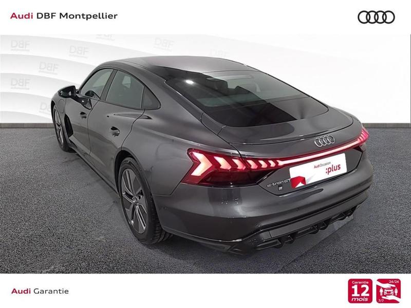 Audi e-tron gt 476 ch quattro