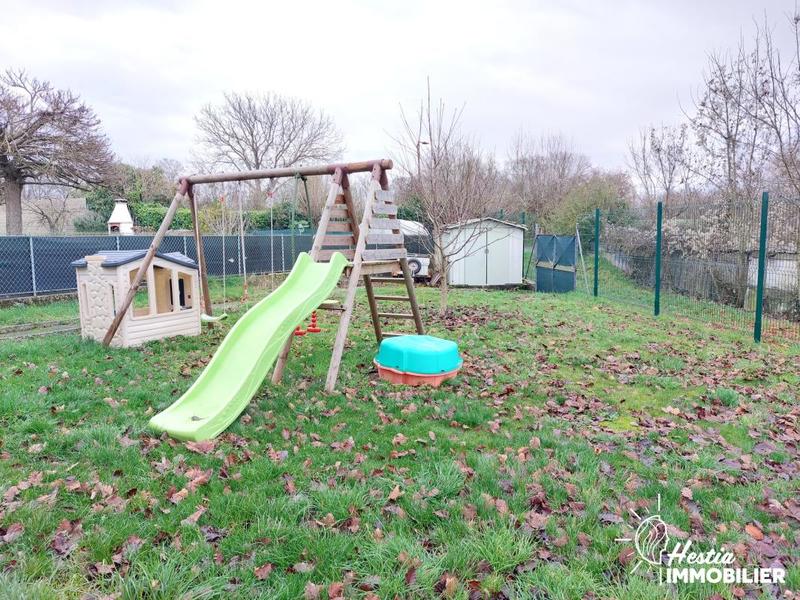 Maison - 110 m² - 5 pièces