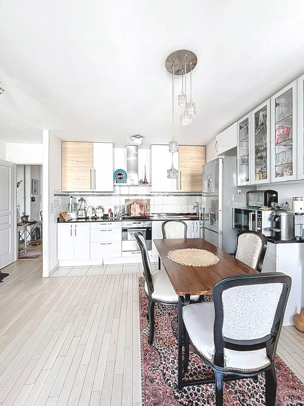 Appartement - 52 m² - 3 pièces