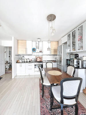 Appartement - 52 m² - 3 pièces