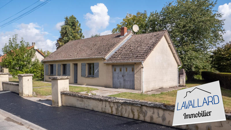 Maison - 80 m² - 5 pièces