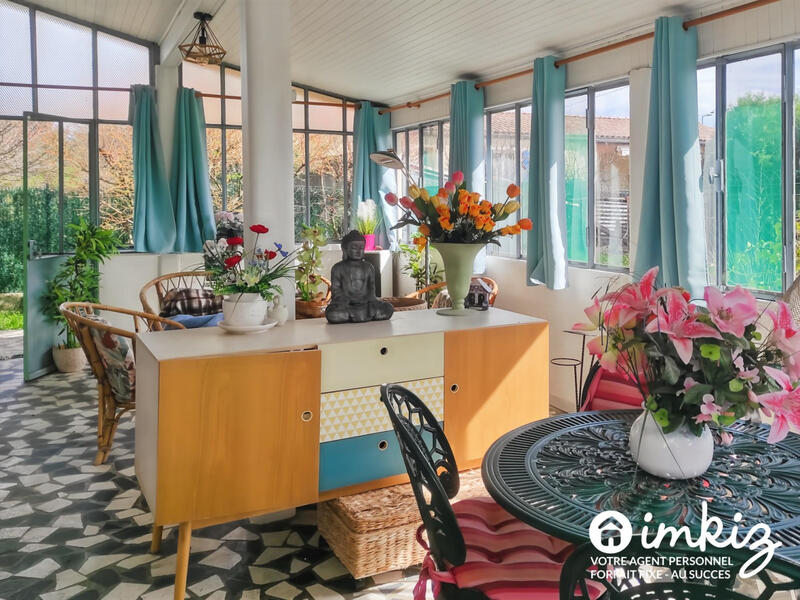 Maison - 97 m² - 5 pièces