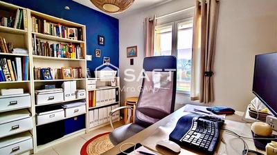 Maison - 110 m² - 5 pièces