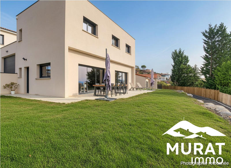 Maison contemporaine - 125 m² - 4 pièces